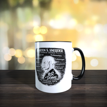 Tasse "ABSCHIED" :-(